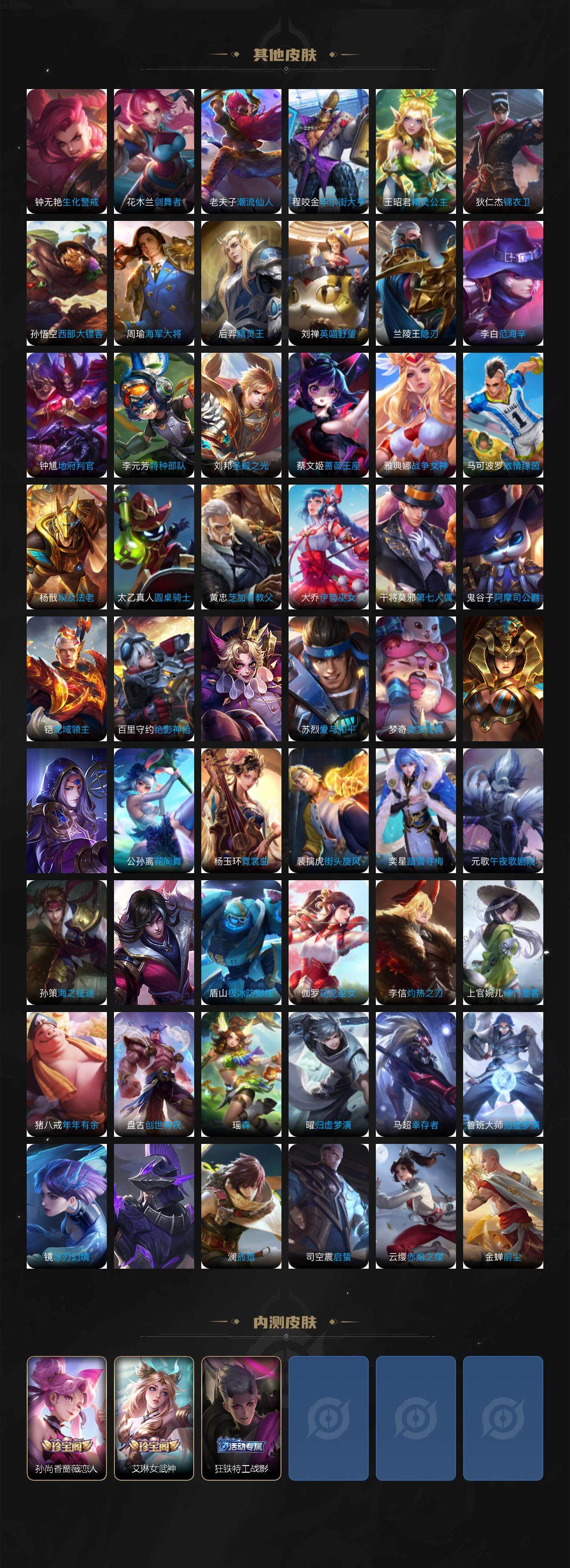 WZ0349737王者荣耀账号详情图6