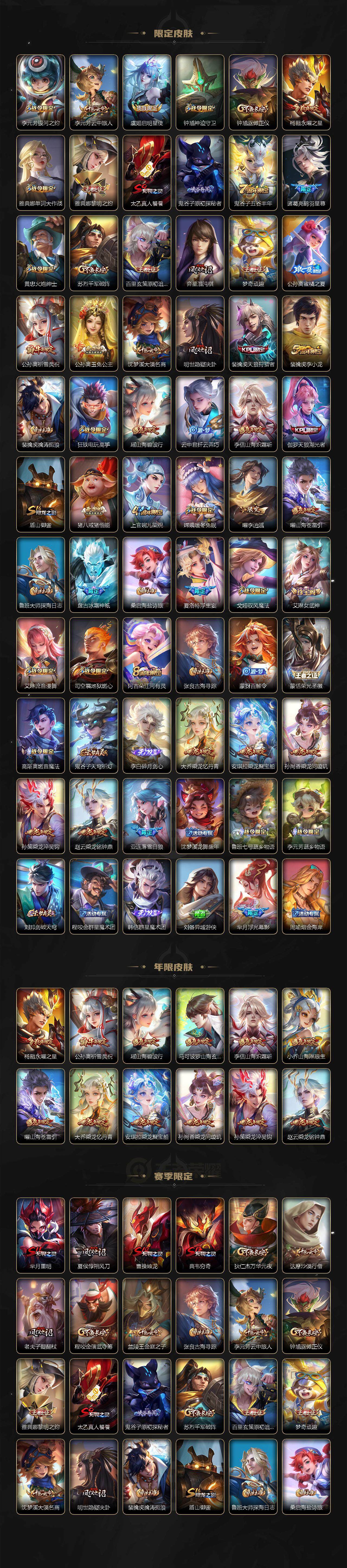 WZCMW3410932王者荣耀账号详情图3