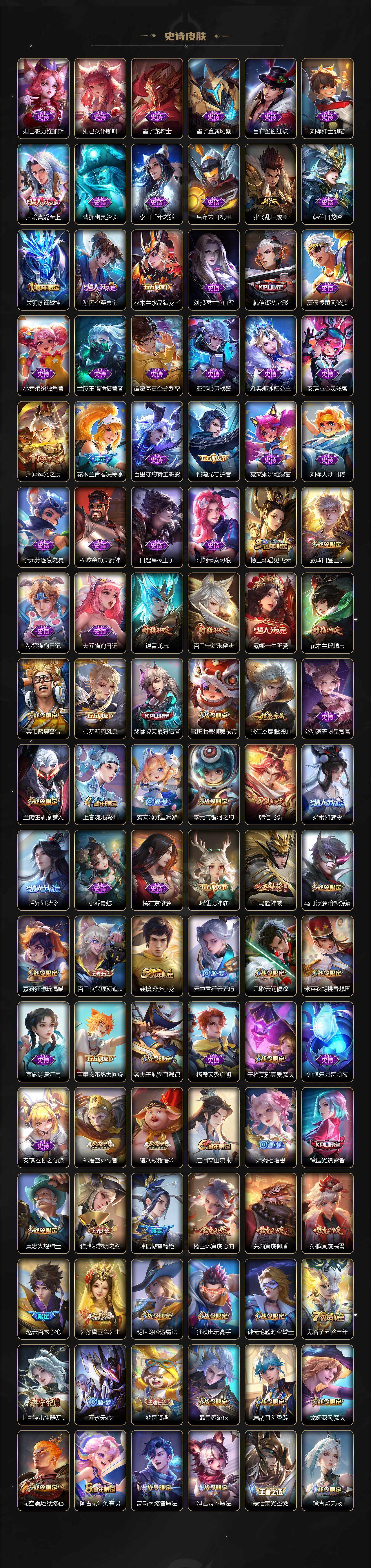 WZCMW3410948王者荣耀账号详情图5 WZCMW3410948王者荣耀账号详情图5