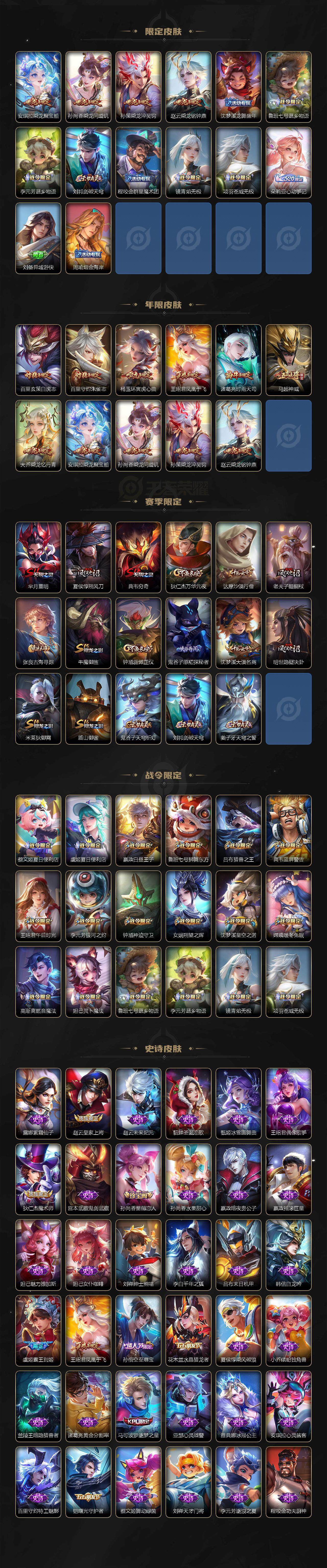 WZCMW3426814王者荣耀账号详情图3 WZCMW3426814王者荣耀账号详情图3