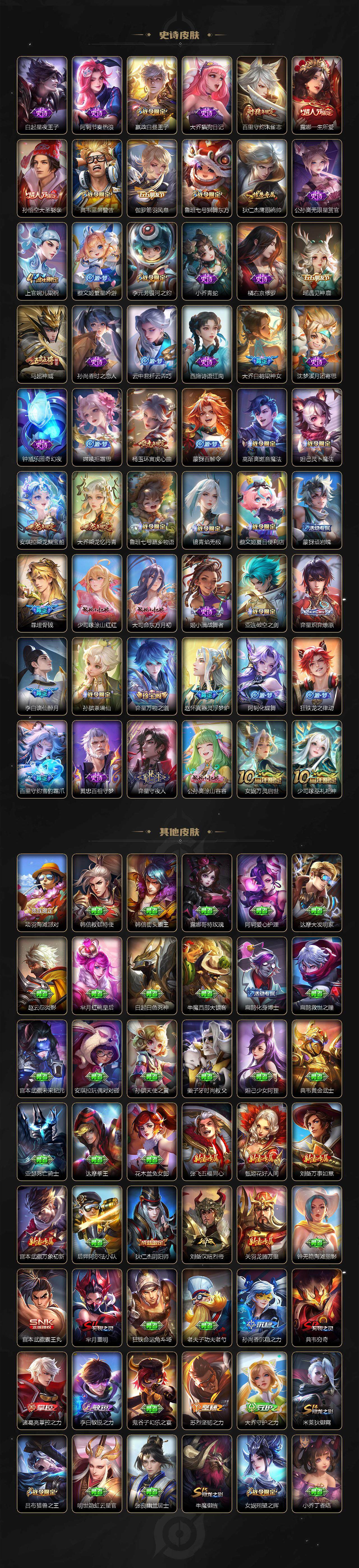 WZCMW3426814王者荣耀账号详情图4 WZCMW3426814王者荣耀账号详情图4