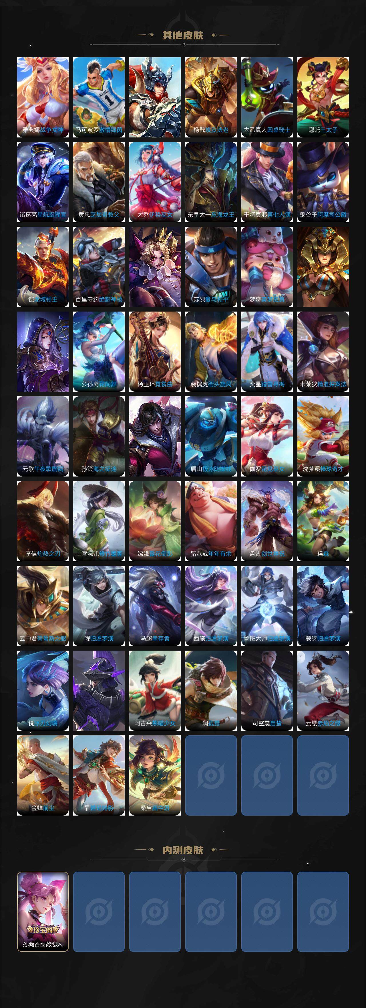 WZCMW3426814王者荣耀账号详情图6 WZCMW3426814王者荣耀账号详情图6