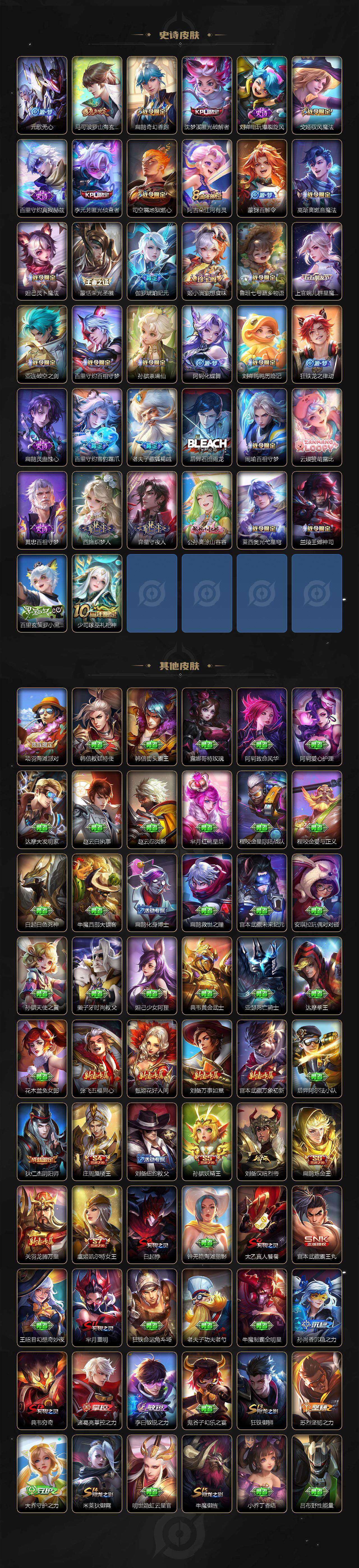 WZEY3411001王者荣耀账号详情图5 WZEY3411001王者荣耀账号详情图5