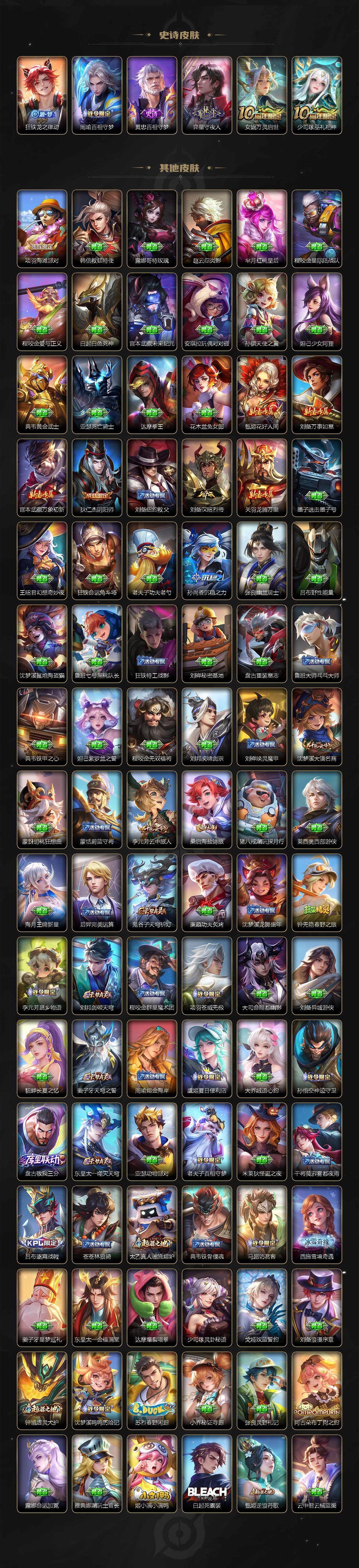 WZ0349828王者荣耀账号详情图3