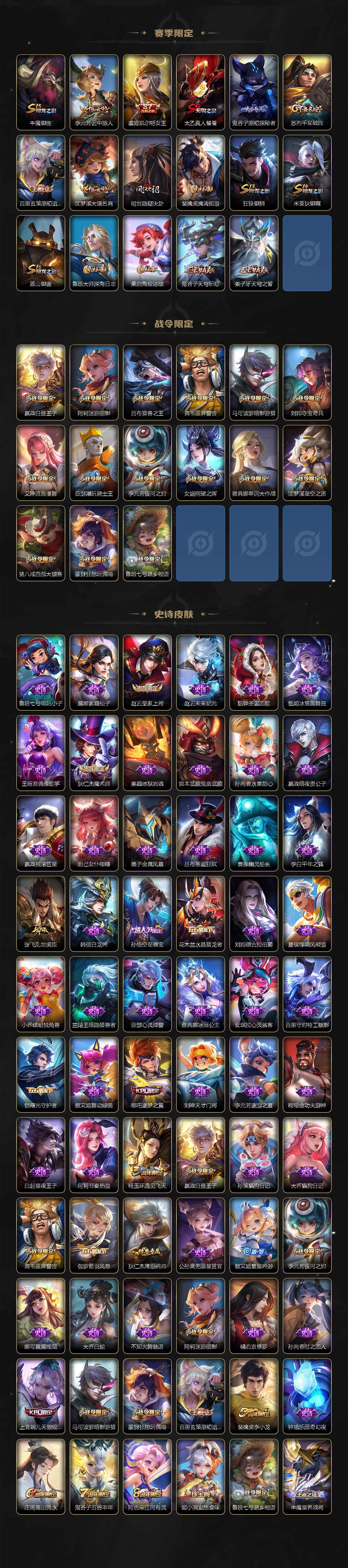 WZQM3411220王者荣耀账号详情图4