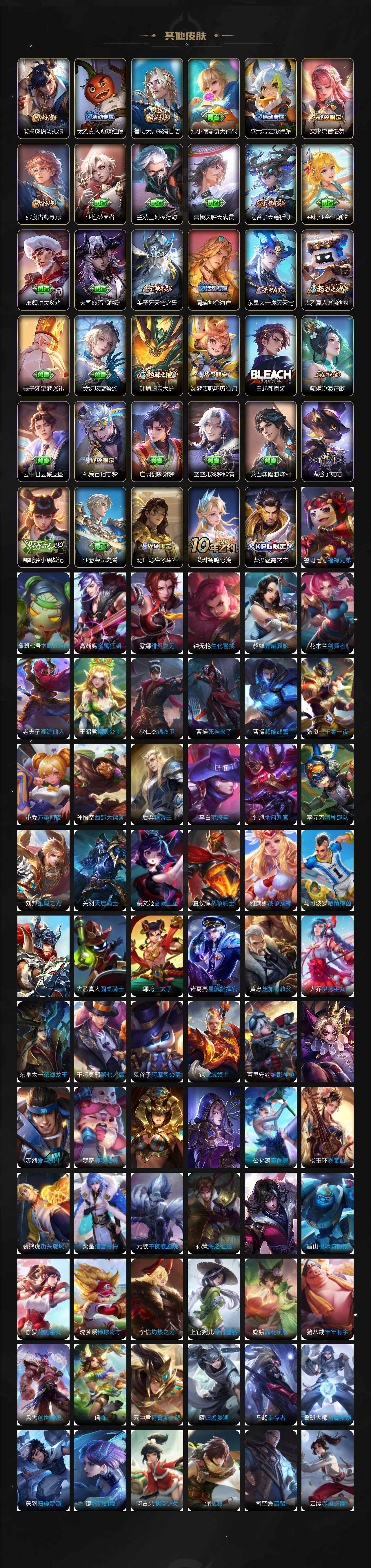 WZQM3411220王者荣耀账号详情图6