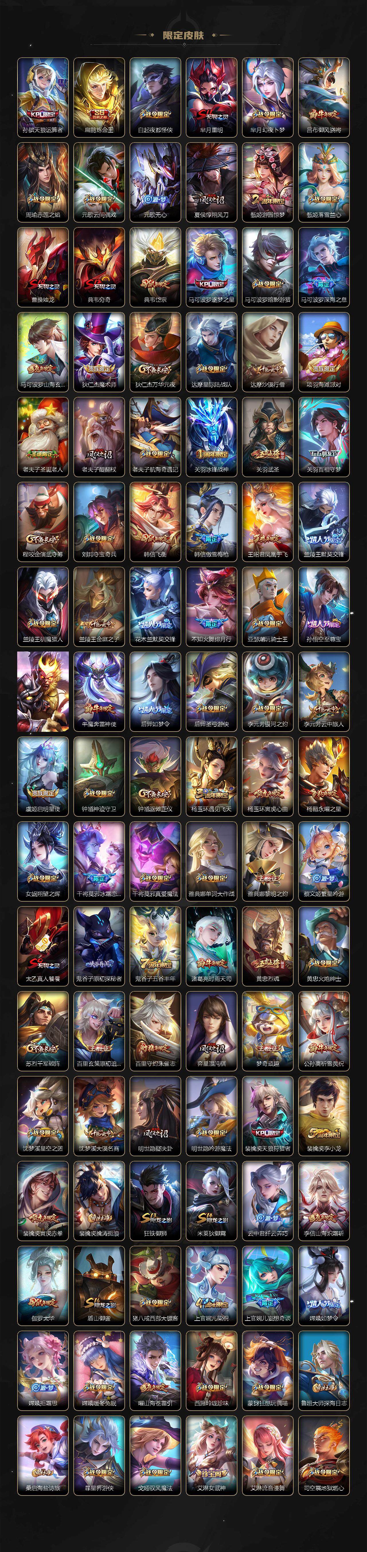 WZQM3411154王者荣耀账号详情图4