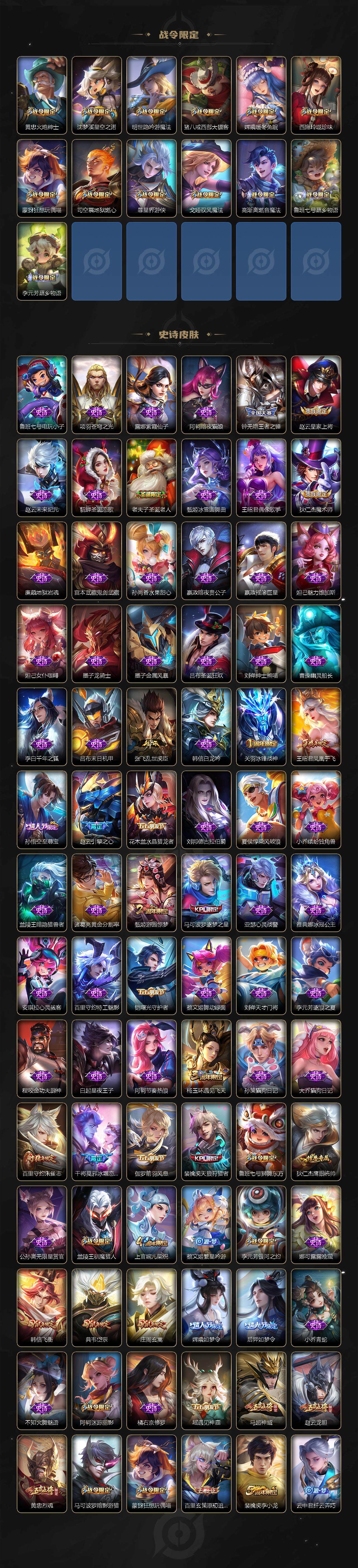 WZQM3411154王者荣耀账号详情图6