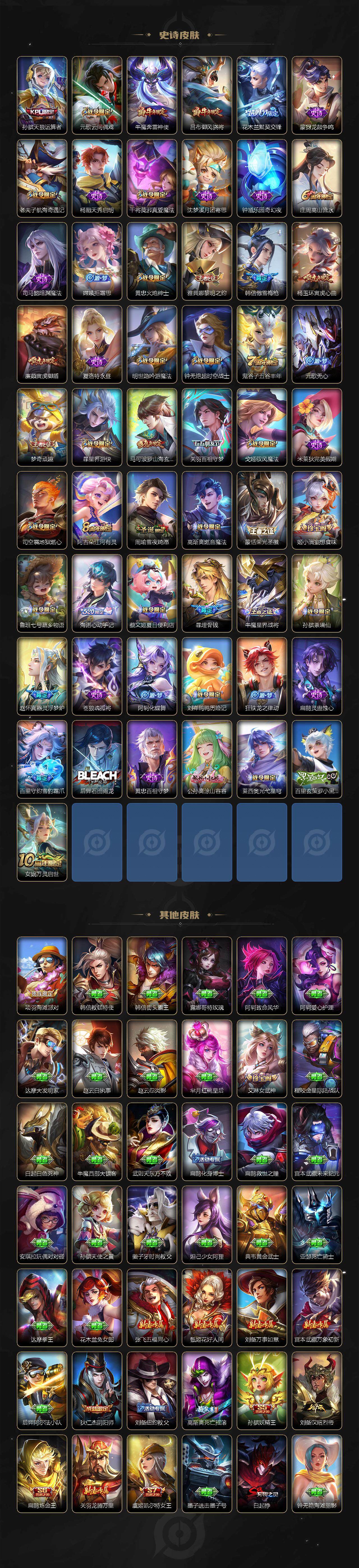 WZQM3411154王者荣耀账号详情图7