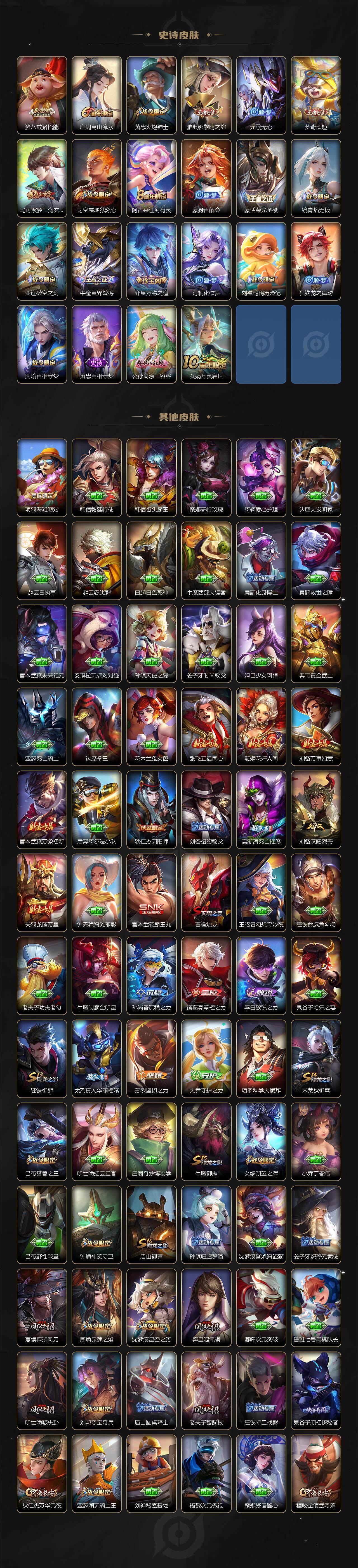 WZCMW3415958王者荣耀账号详情图4 WZCMW3415958王者荣耀账号详情图4