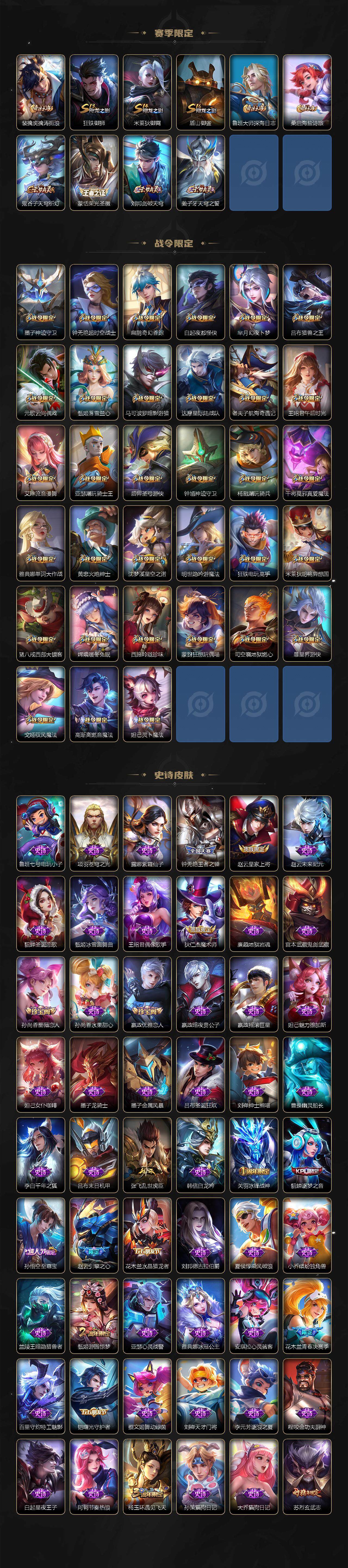 WZLE3415786王者荣耀账号详情图4 WZLE3415786王者荣耀账号详情图4