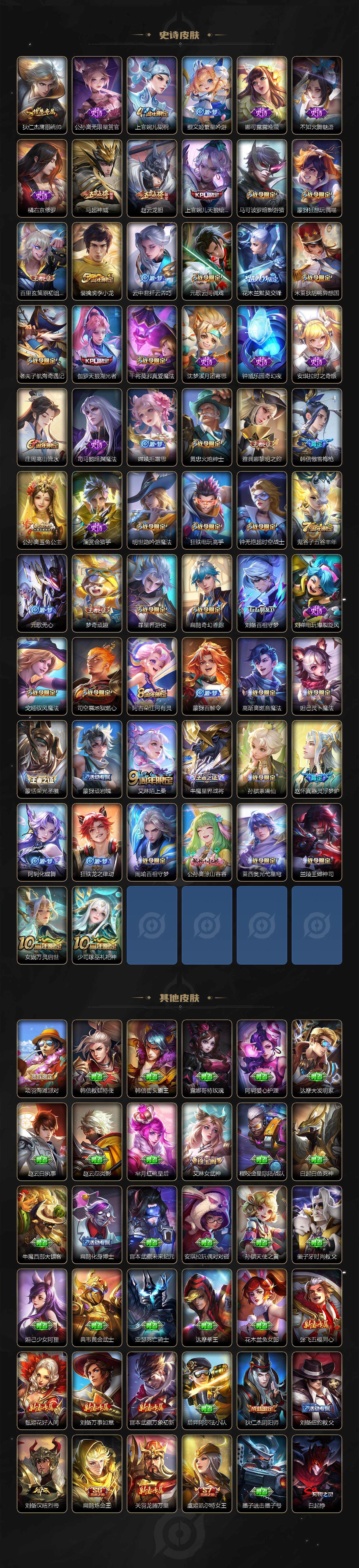 WZLE3415786王者荣耀账号详情图5 WZLE3415786王者荣耀账号详情图5