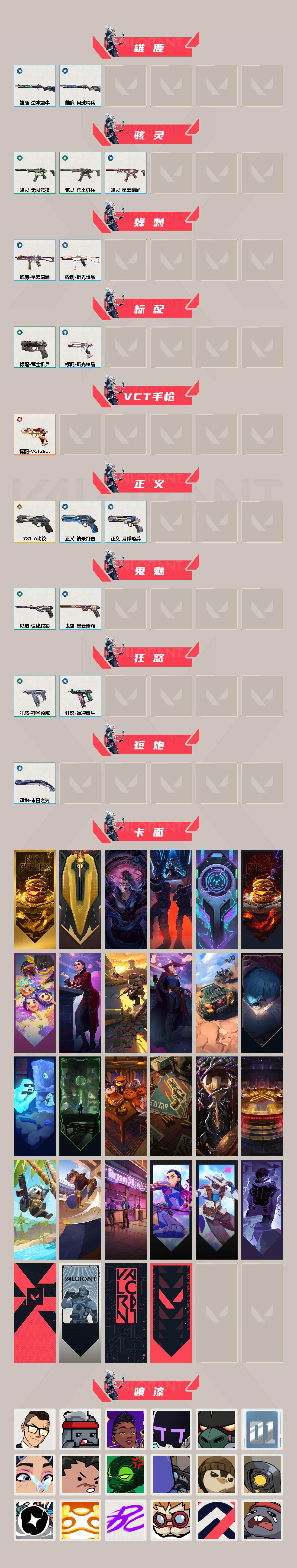 WWQXL328035无畏契约账号详情图3 WWQXL328035无畏契约账号详情图3