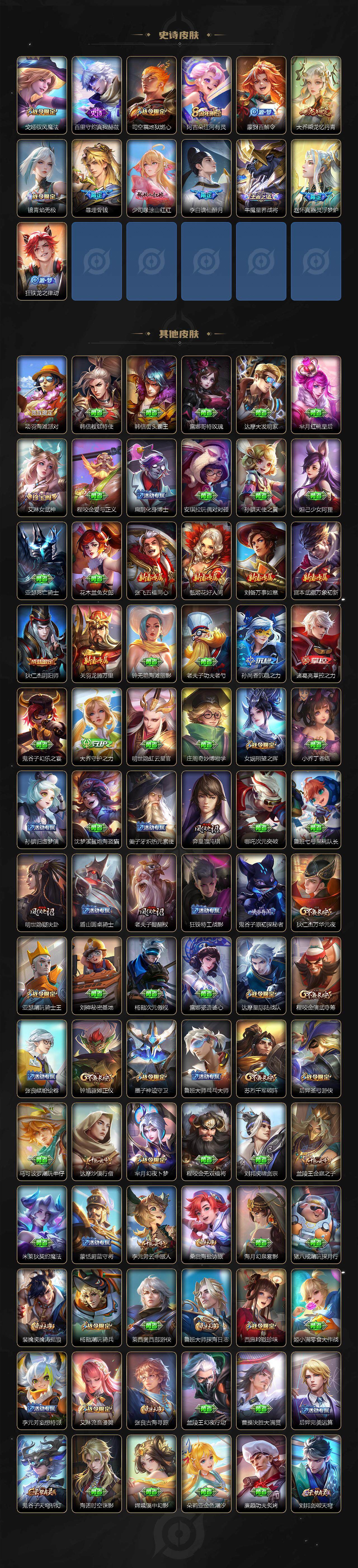 WZQM3413047王者荣耀账号详情图4 WZQM3413047王者荣耀账号详情图4