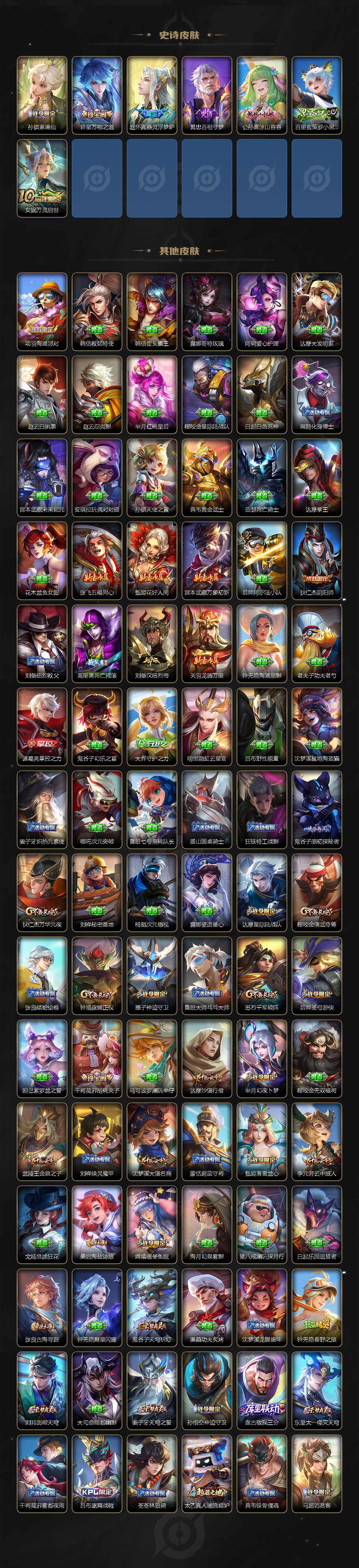 WZXS3435811王者荣耀账号详情图3 WZXS3435811王者荣耀账号详情图3