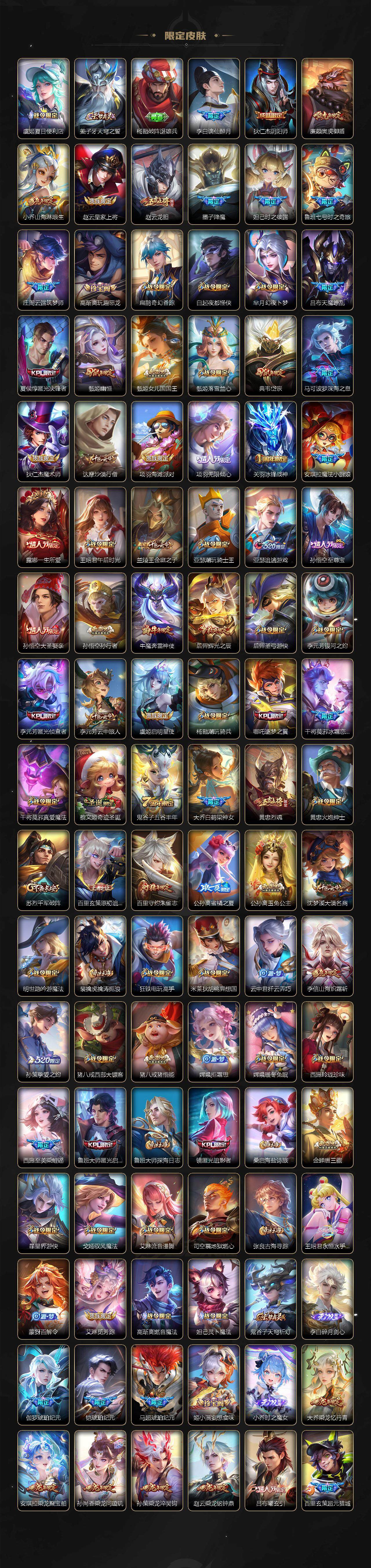 WZCMW3411517王者荣耀账号详情图3