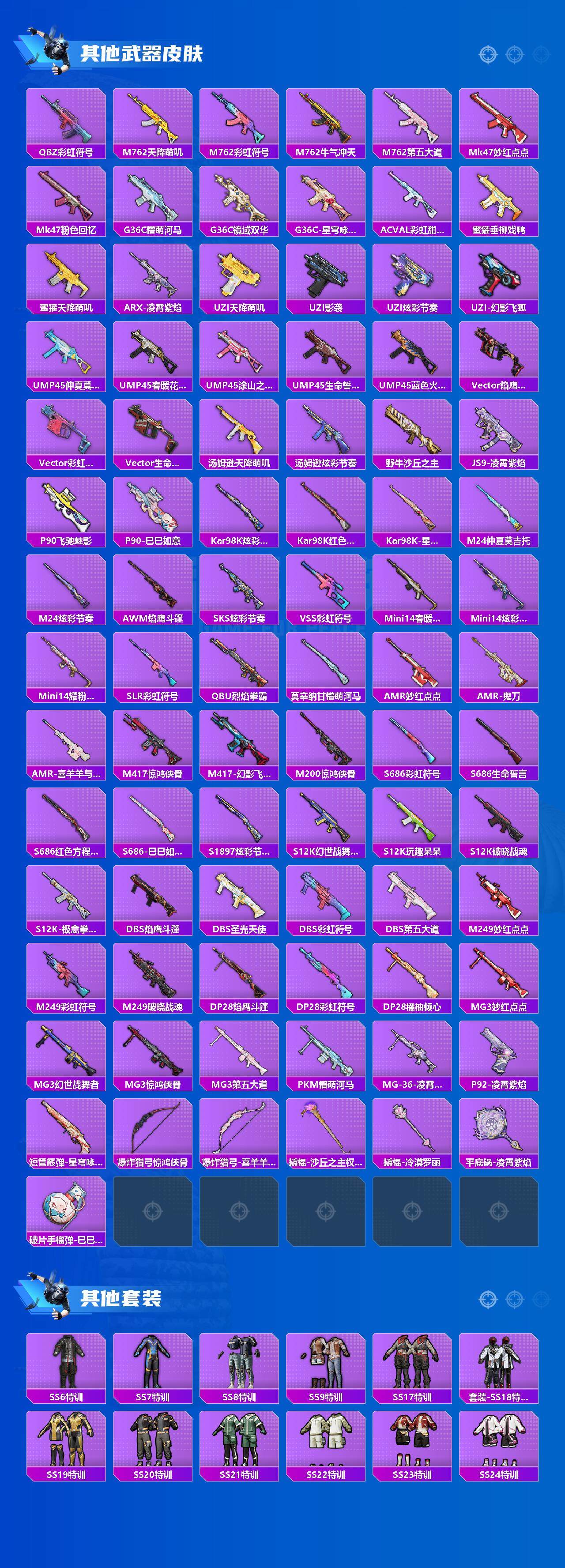 HPCMW3427930和平精英账号详情图3 HPCMW3427930和平精英账号详情图3