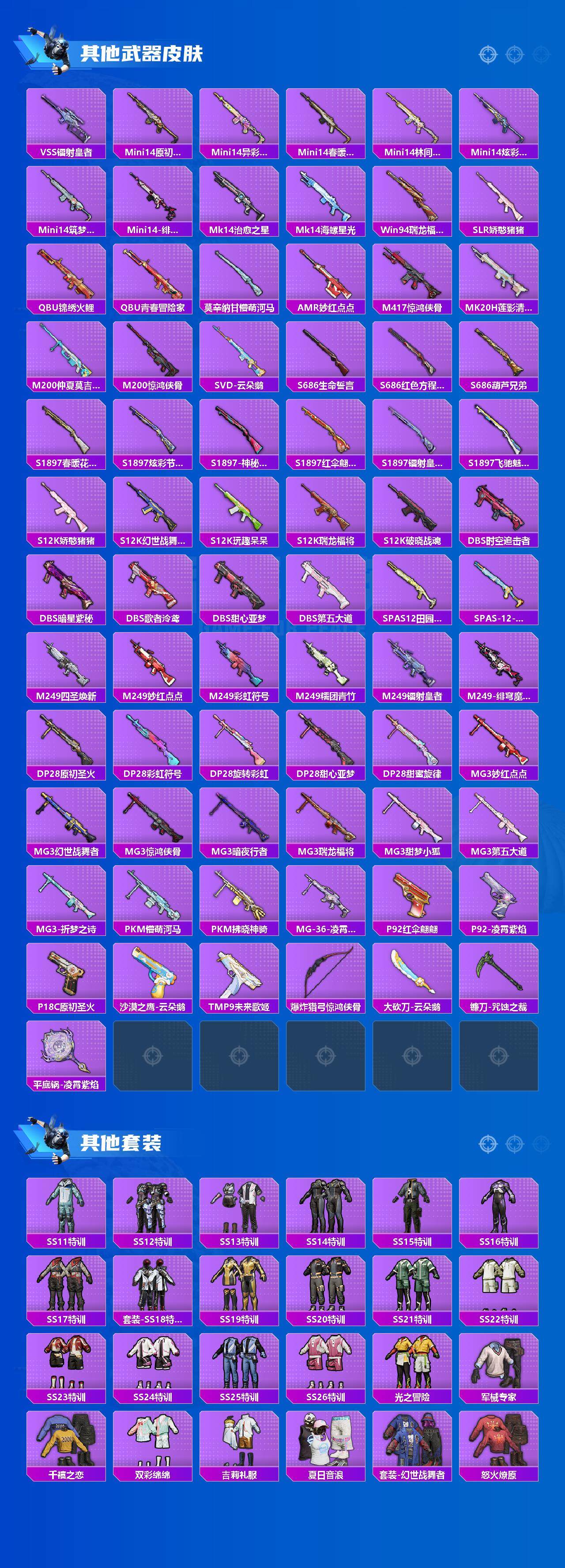 HPCMW3427962和平精英账号详情图4 HPCMW3427962和平精英账号详情图4