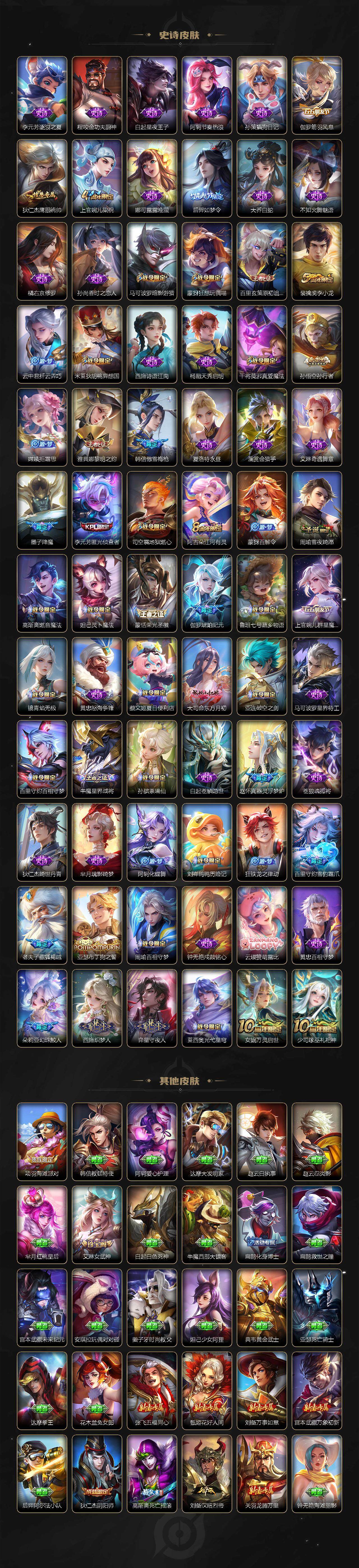 WZCMW3411784王者荣耀账号详情图4