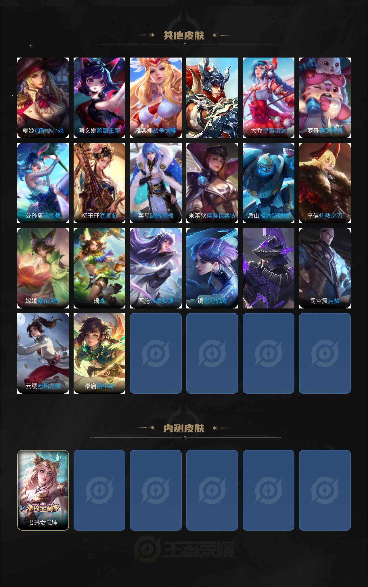 WZCMW3411798王者荣耀账号详情图6