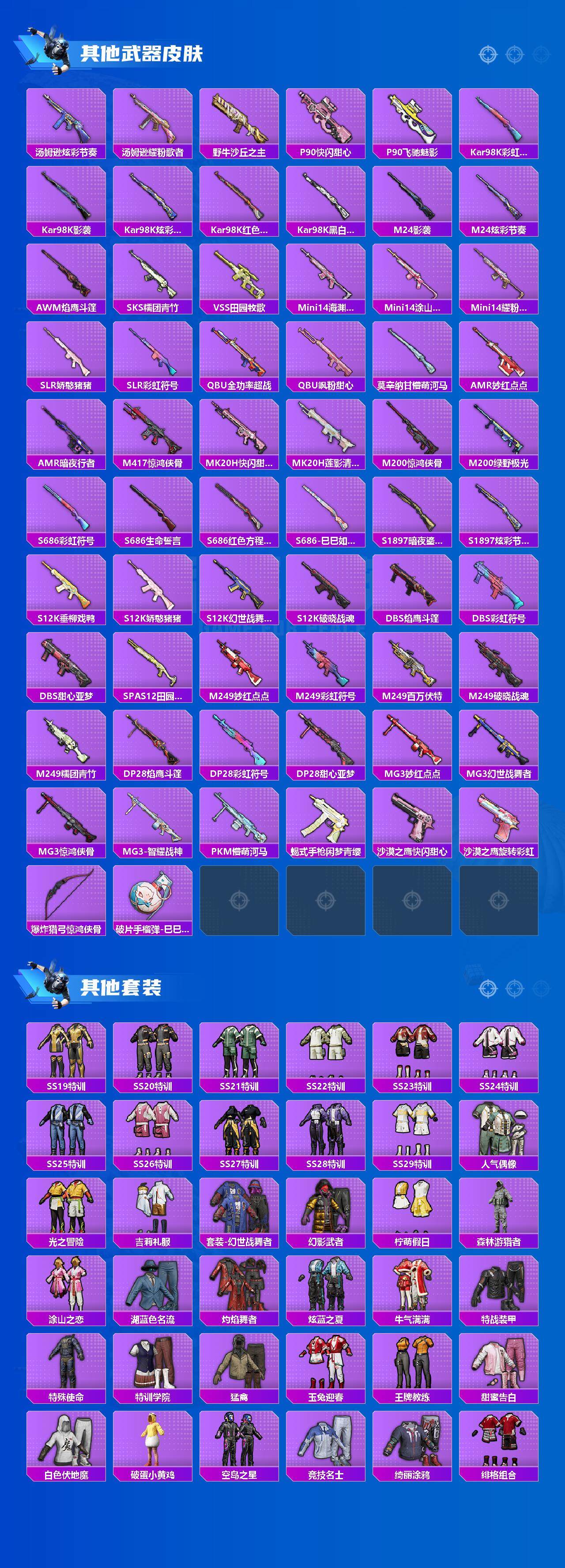 HPCMW3428007和平精英账号详情图3 HPCMW3428007和平精英账号详情图3