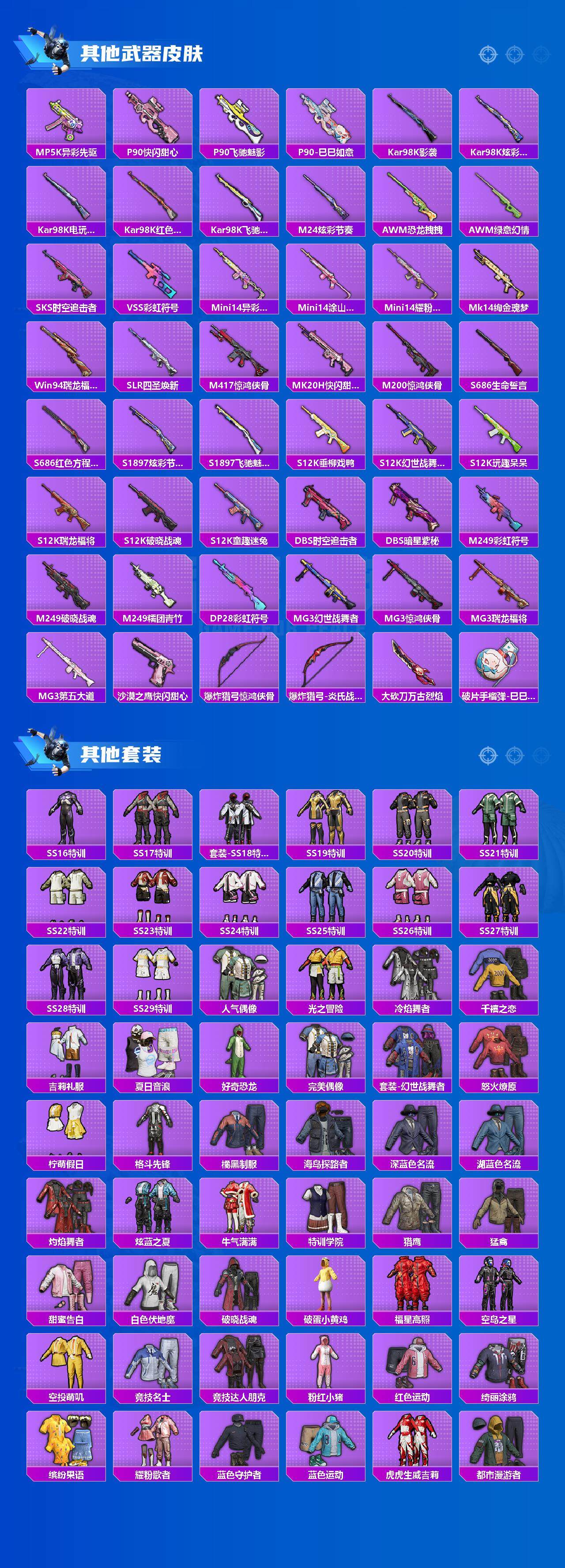 HPCMW3428020和平精英账号详情图3 HPCMW3428020和平精英账号详情图3