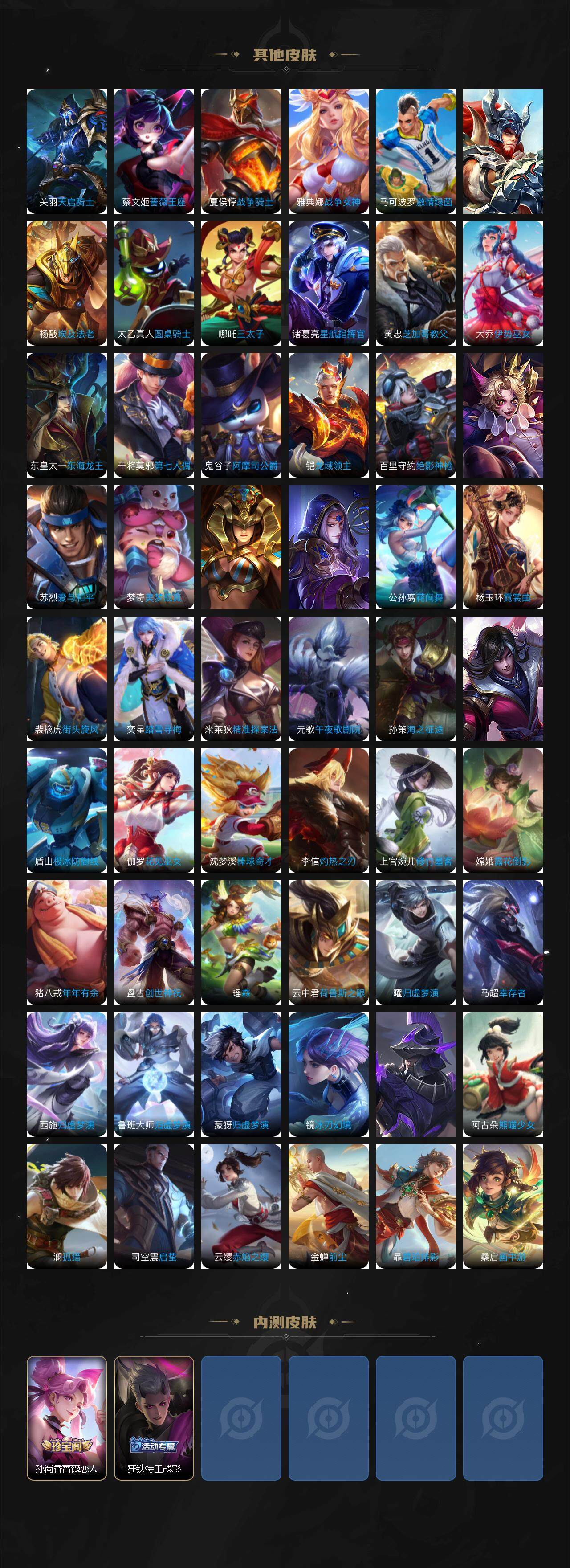 WZLX3431748王者荣耀账号详情图6 WZLX3431748王者荣耀账号详情图6