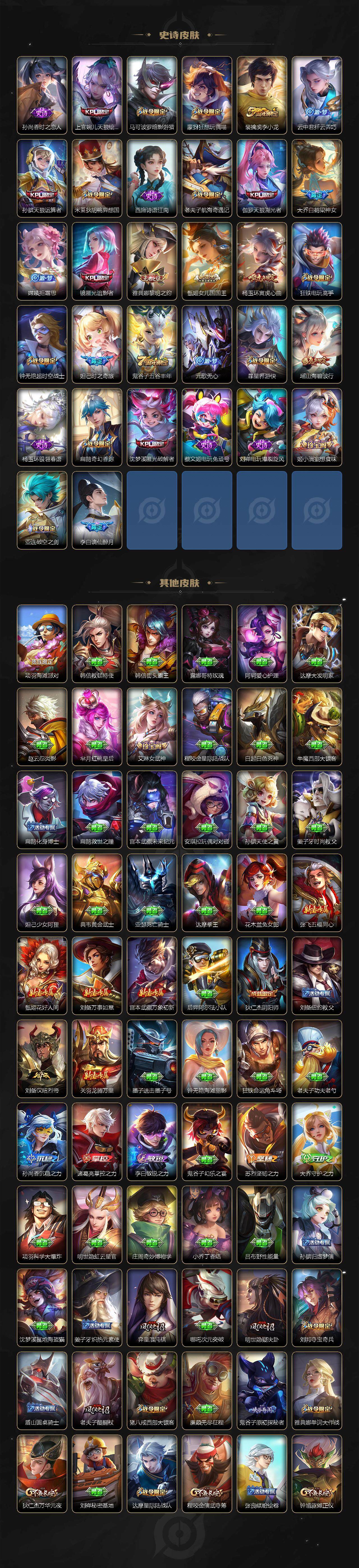 WZCMW3427088王者荣耀账号详情图4 WZCMW3427088王者荣耀账号详情图4