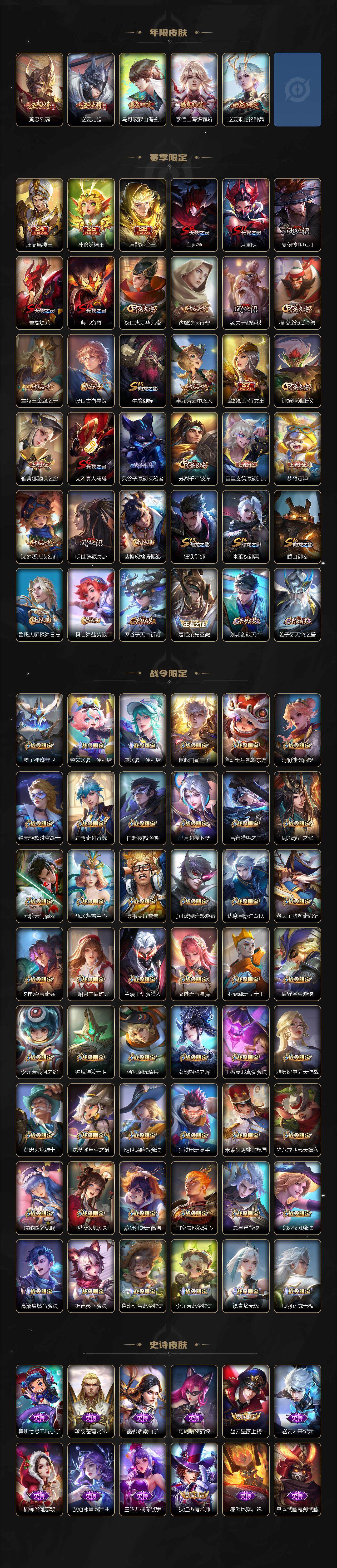 WZCMW3427178王者荣耀账号详情图4 WZCMW3427178王者荣耀账号详情图4