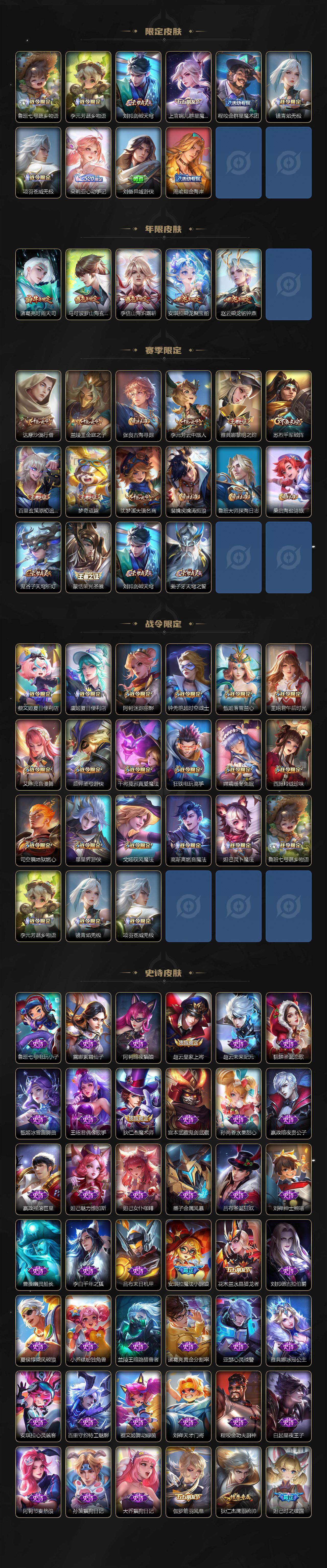 WZCMW3427191王者荣耀账号详情图3 WZCMW3427191王者荣耀账号详情图3