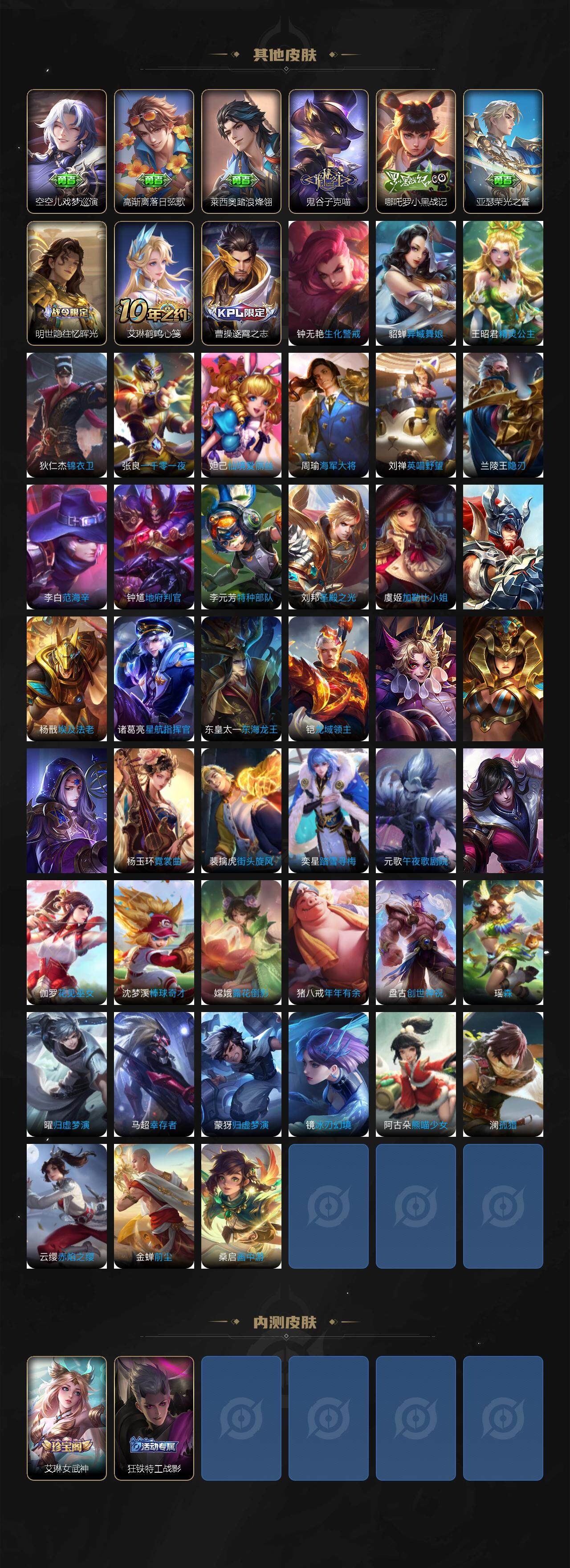 WZCMW3427191王者荣耀账号详情图6 WZCMW3427191王者荣耀账号详情图6