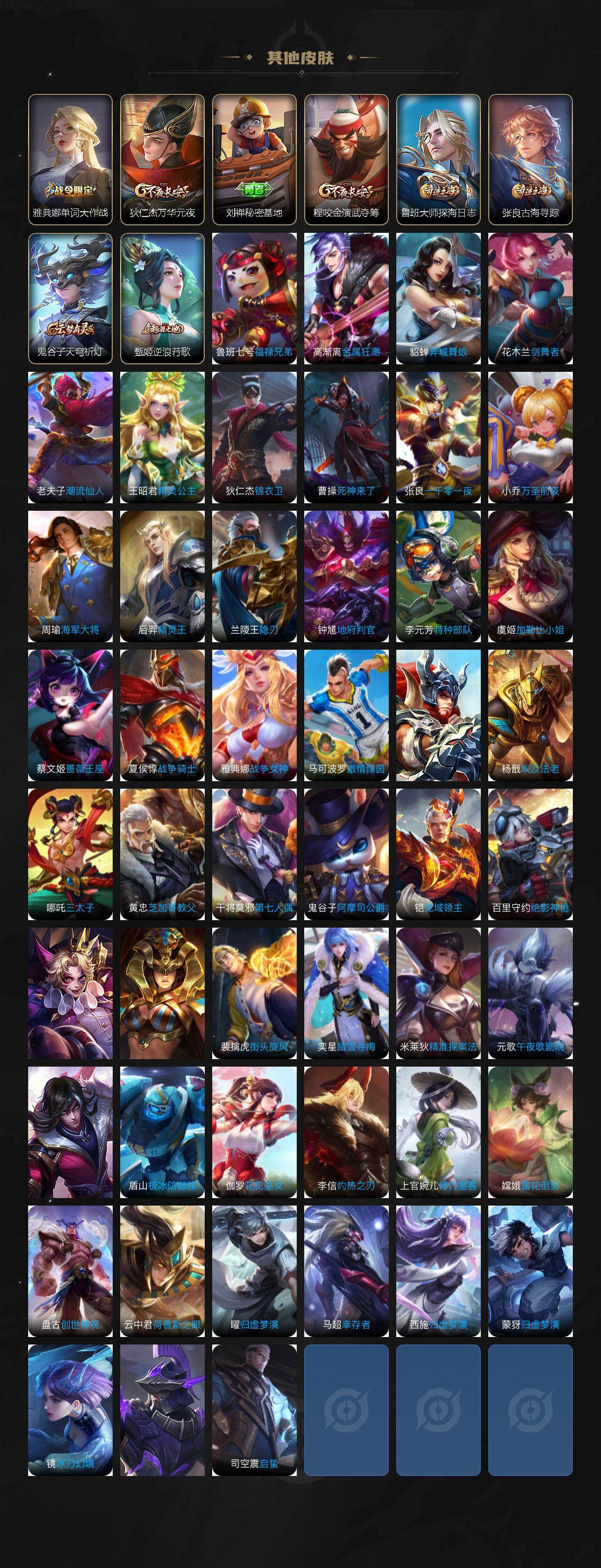 WZCMW495658王者荣耀账号详情图4 WZCMW495658王者荣耀账号详情图4