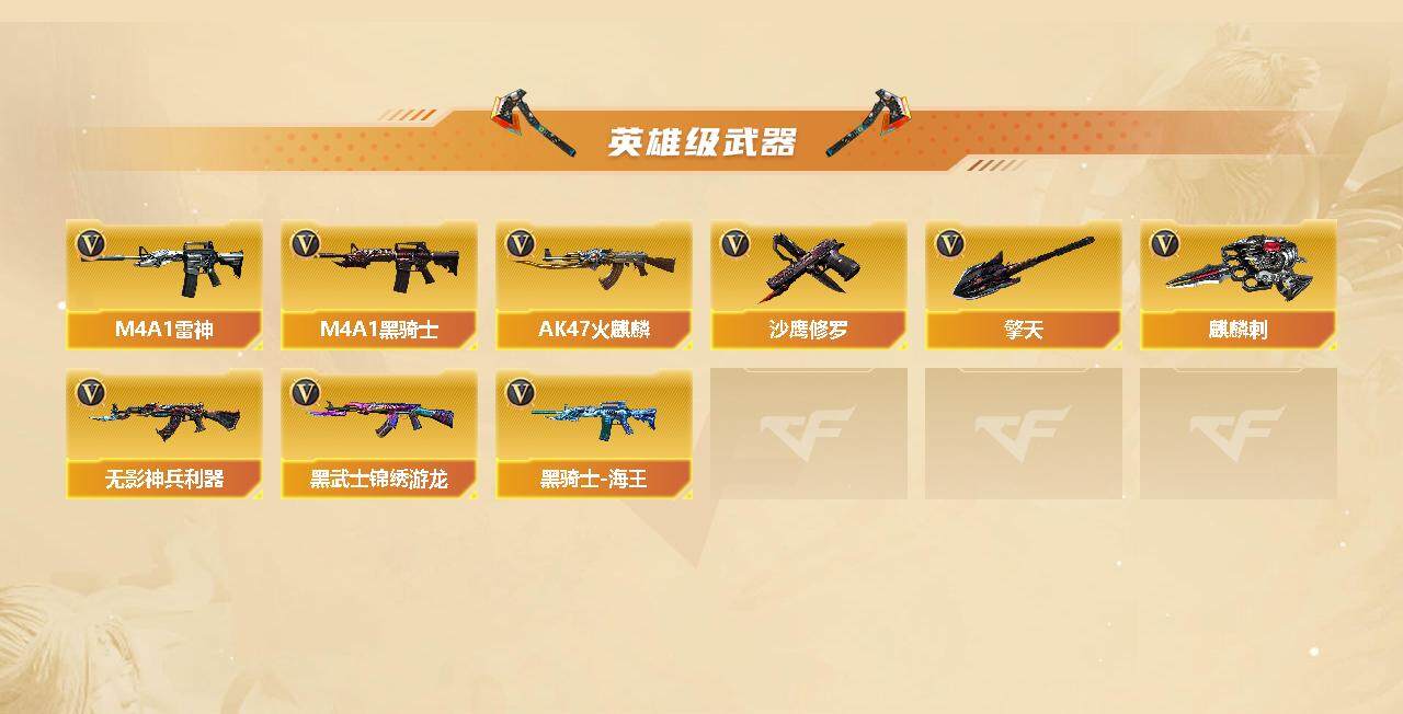 CFQM368954穿越火线账号详情图4 CFQM368954穿越火线账号详情图4