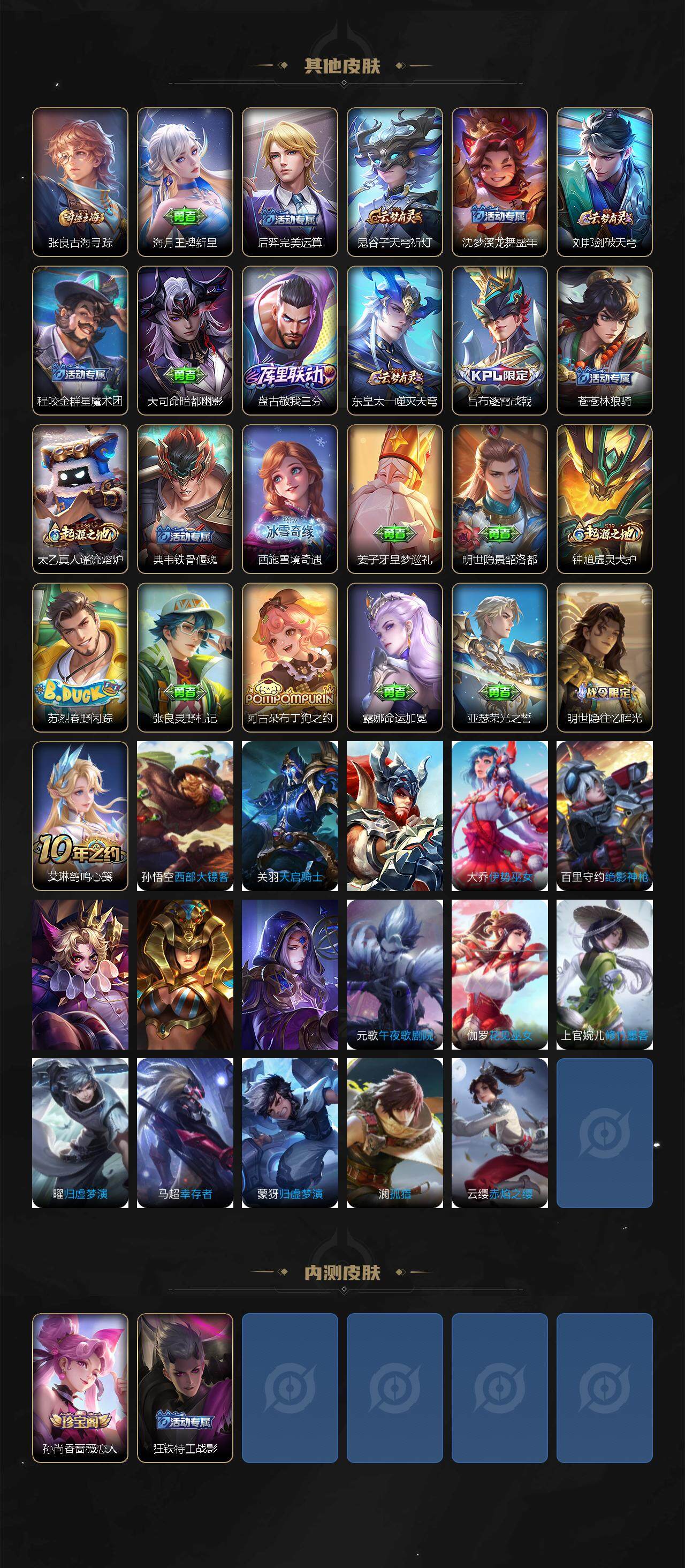 WZXS3437086王者荣耀账号详情图2