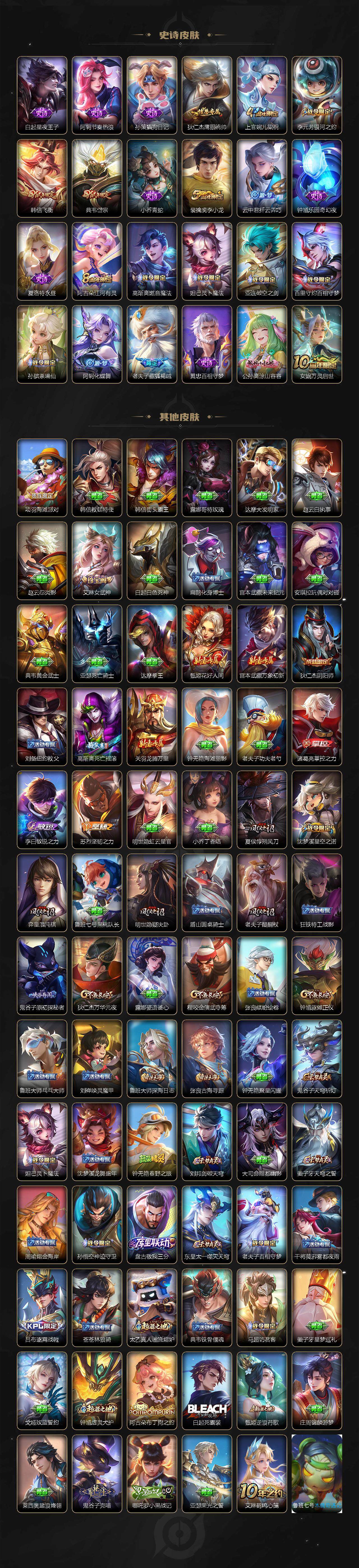 WZLE3431900王者荣耀账号详情图3 WZLE3431900王者荣耀账号详情图3