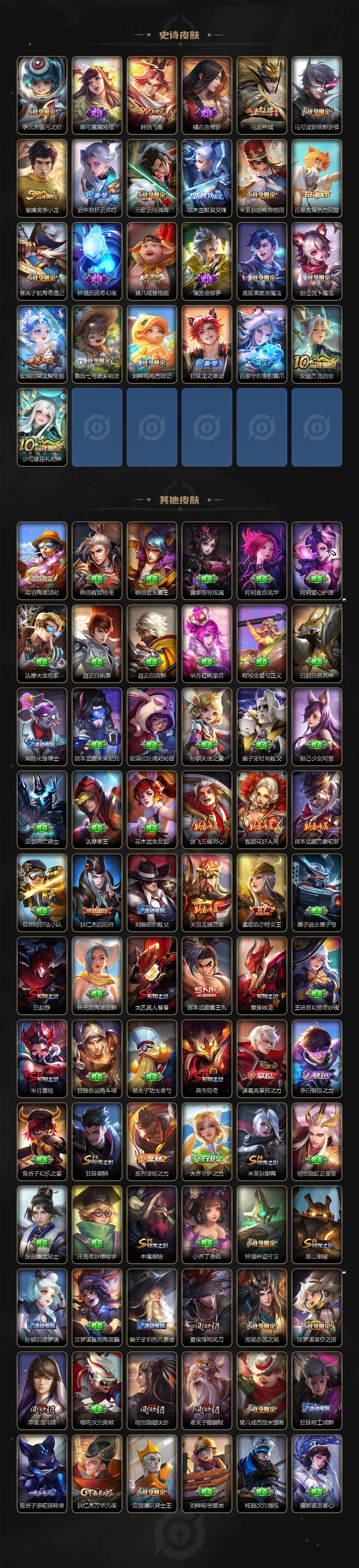 WZLE3415849王者荣耀账号详情图4 WZLE3415849王者荣耀账号详情图4