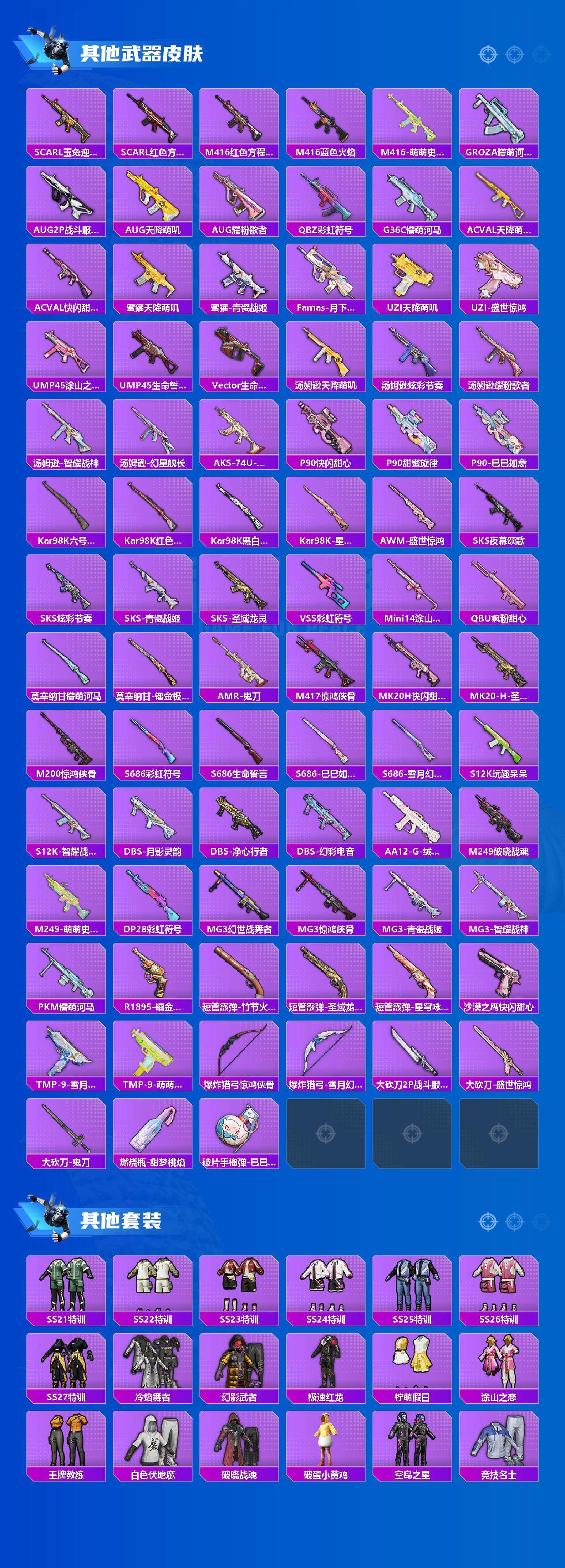 HPCMW3428145和平精英账号详情图3 HPCMW3428145和平精英账号详情图3