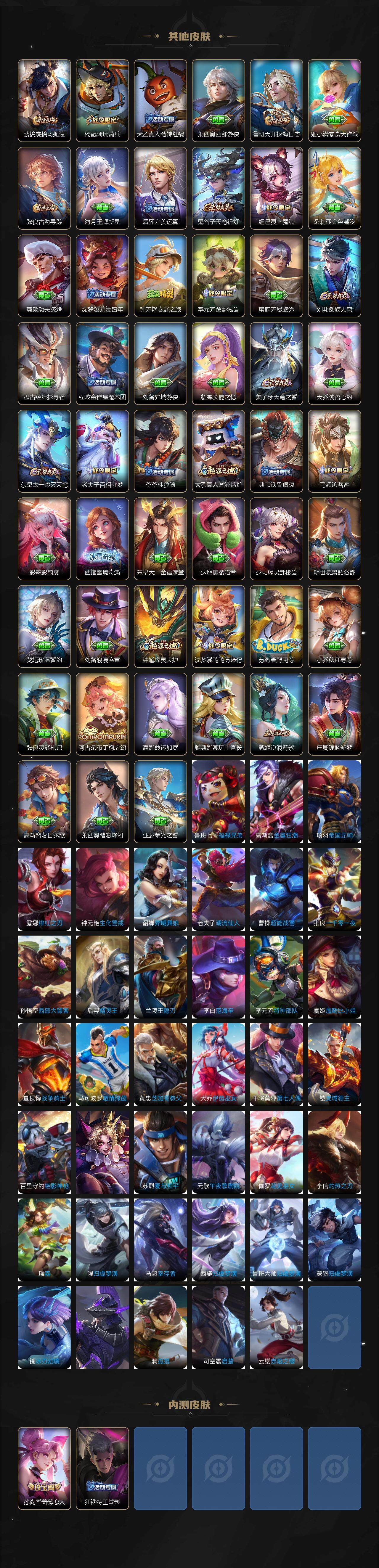 WZEY3413906王者荣耀账号详情图3 WZEY3413906王者荣耀账号详情图3