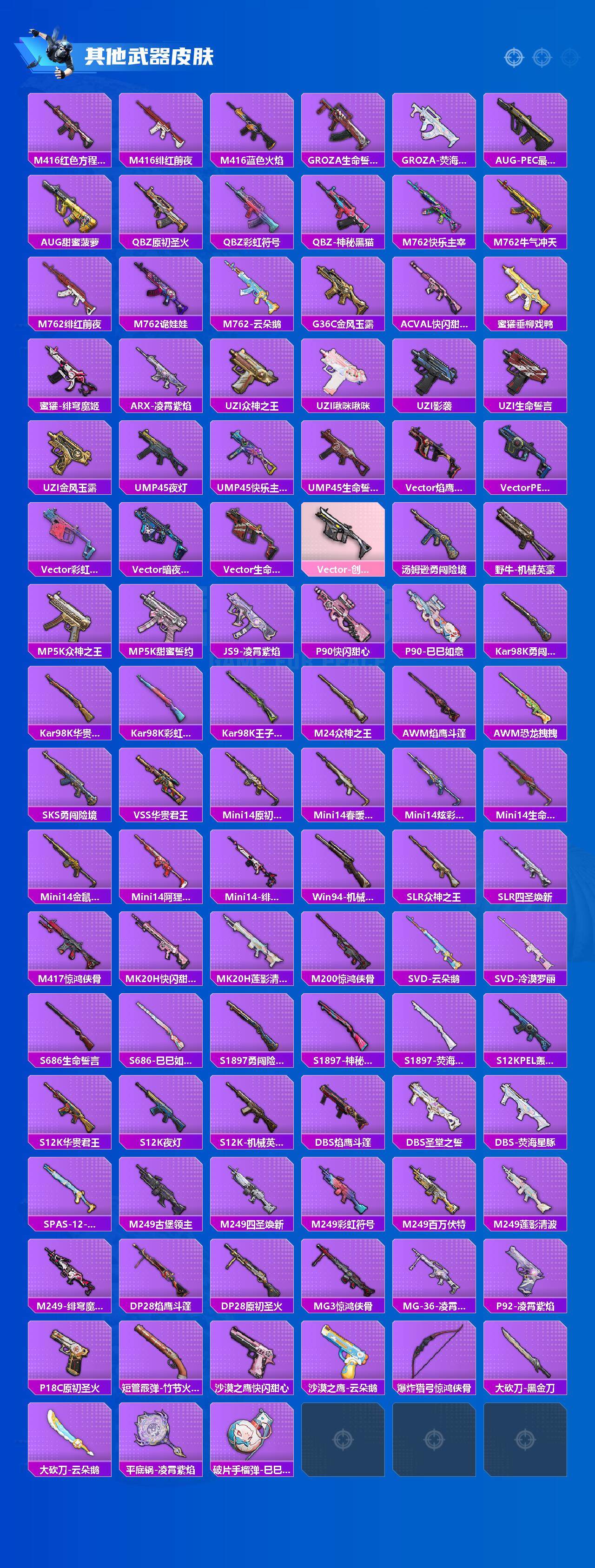 HPCMW3428167和平精英账号详情图3 HPCMW3428167和平精英账号详情图3