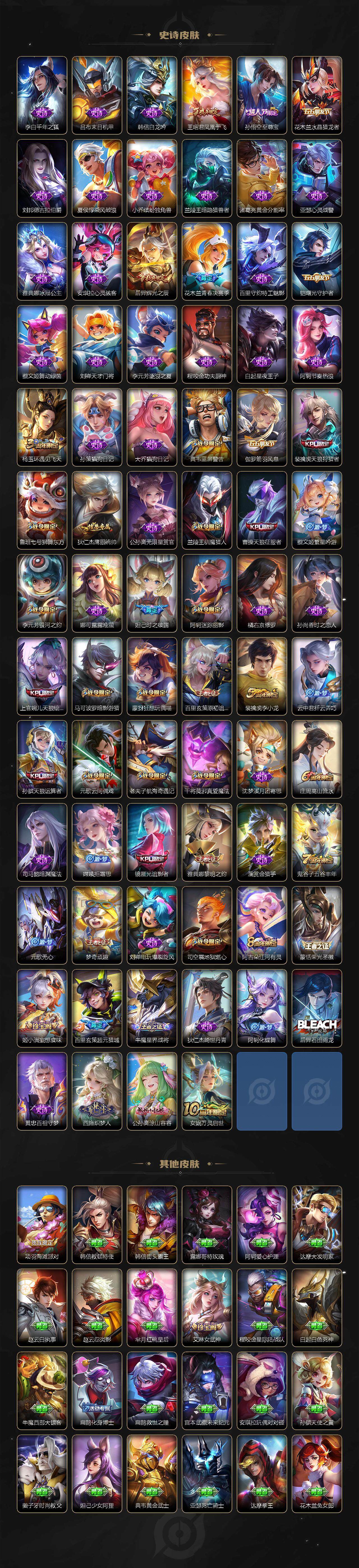 WZLX3431607王者荣耀账号详情图4 WZLX3431607王者荣耀账号详情图4