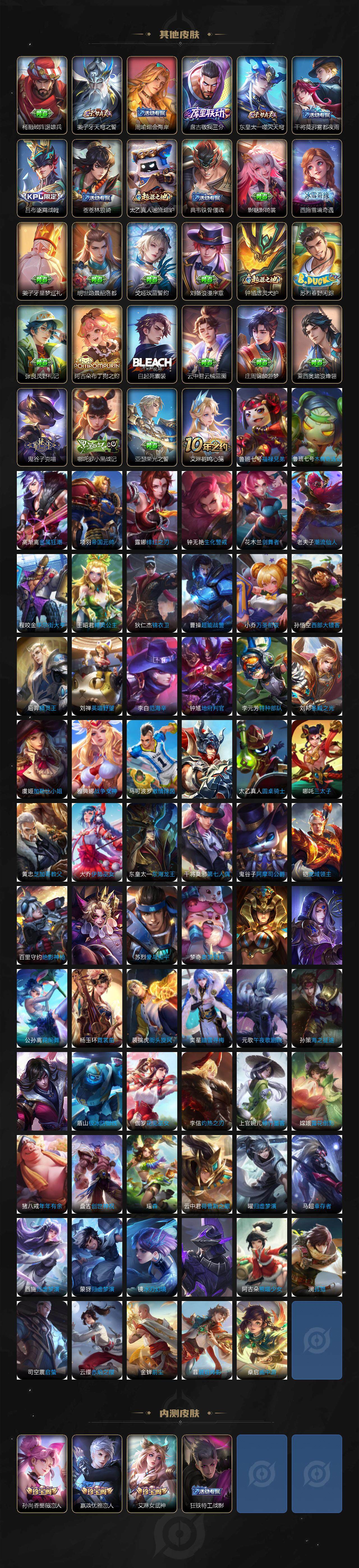 WZLX3431607王者荣耀账号详情图6 WZLX3431607王者荣耀账号详情图6