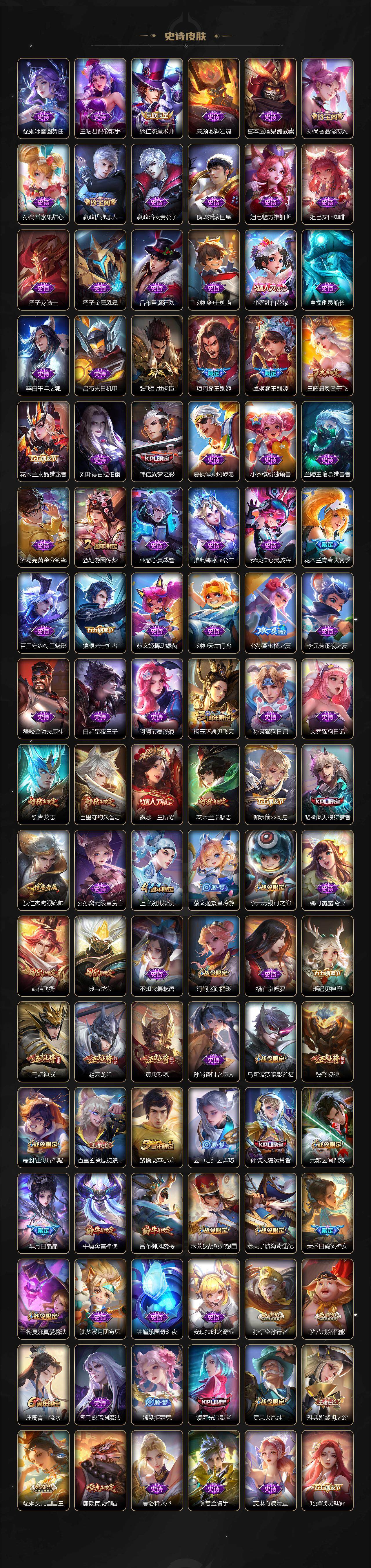 WZLX3431586王者荣耀账号详情图5 WZLX3431586王者荣耀账号详情图5