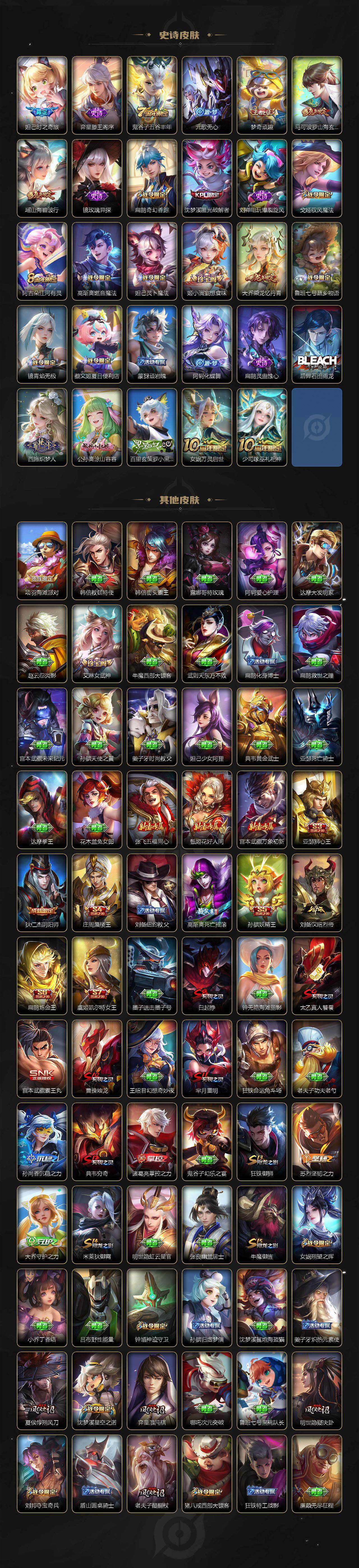 WZLX3431586王者荣耀账号详情图6 WZLX3431586王者荣耀账号详情图6