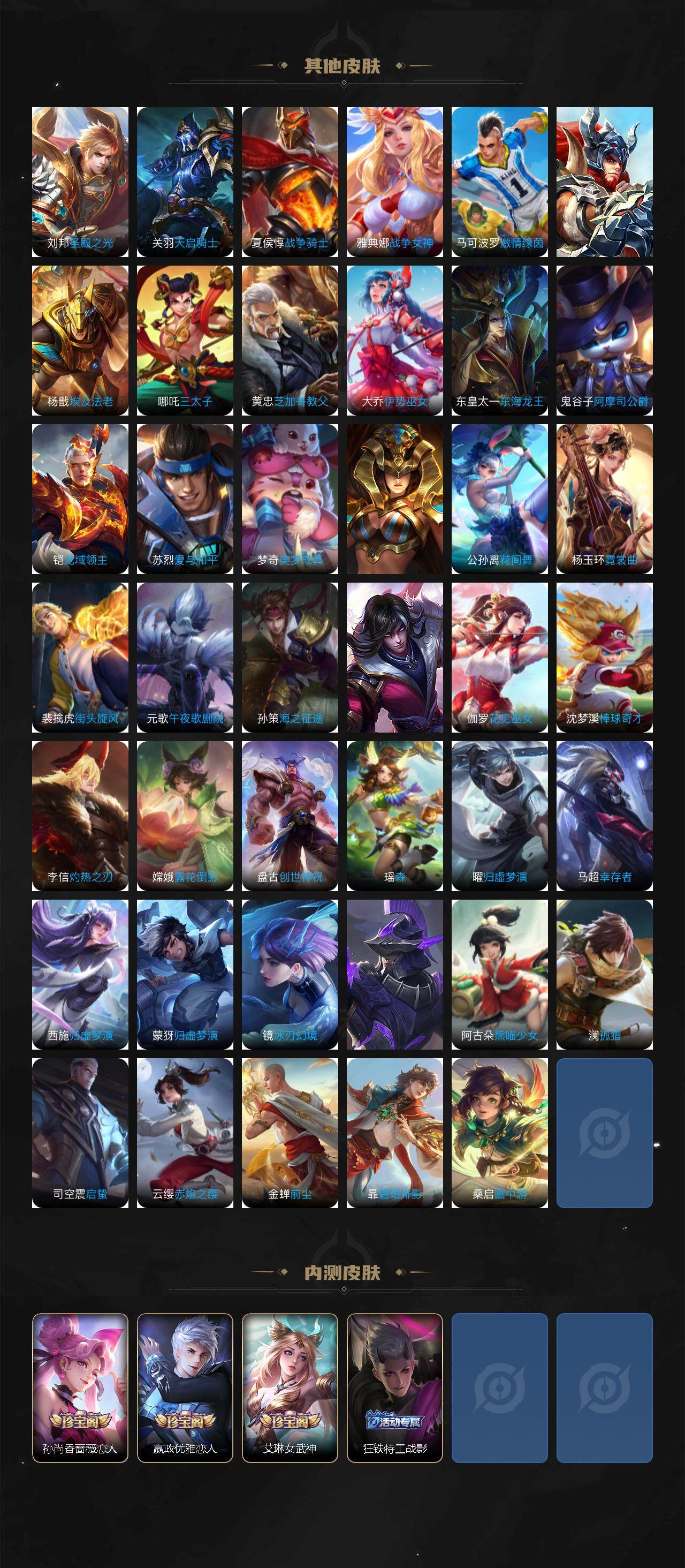 WZLX3431586王者荣耀账号详情图8 WZLX3431586王者荣耀账号详情图8