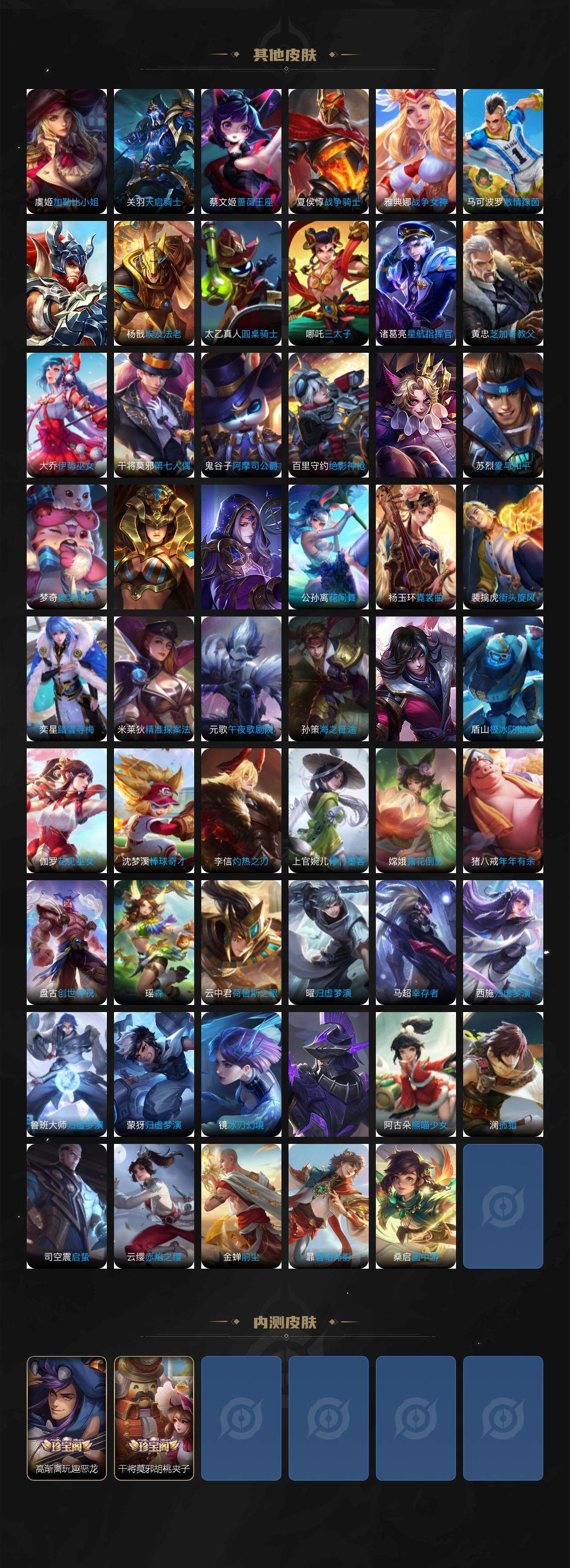 WZCMW3427439王者荣耀账号详情图6 WZCMW3427439王者荣耀账号详情图6