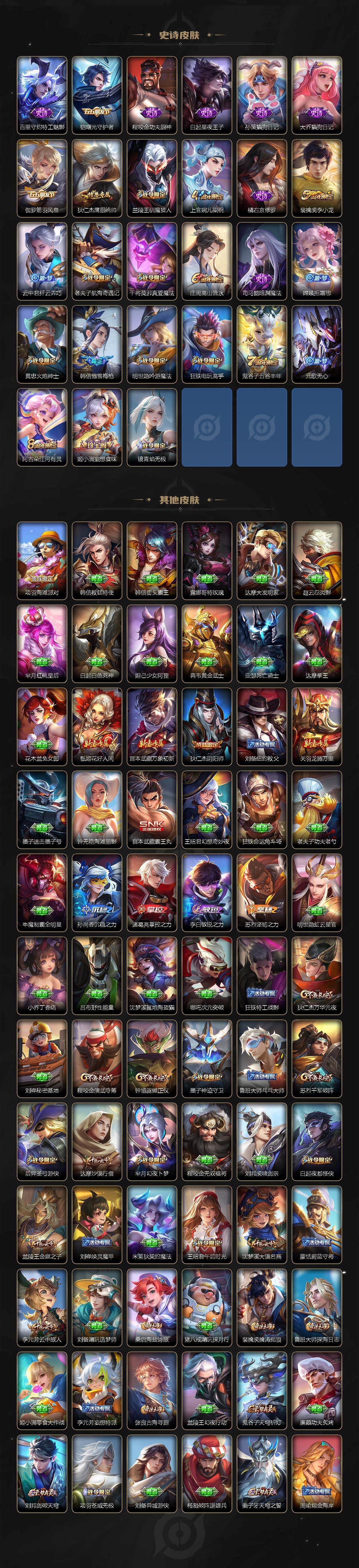 WZEY3419336王者荣耀账号详情图3 WZEY3419336王者荣耀账号详情图3