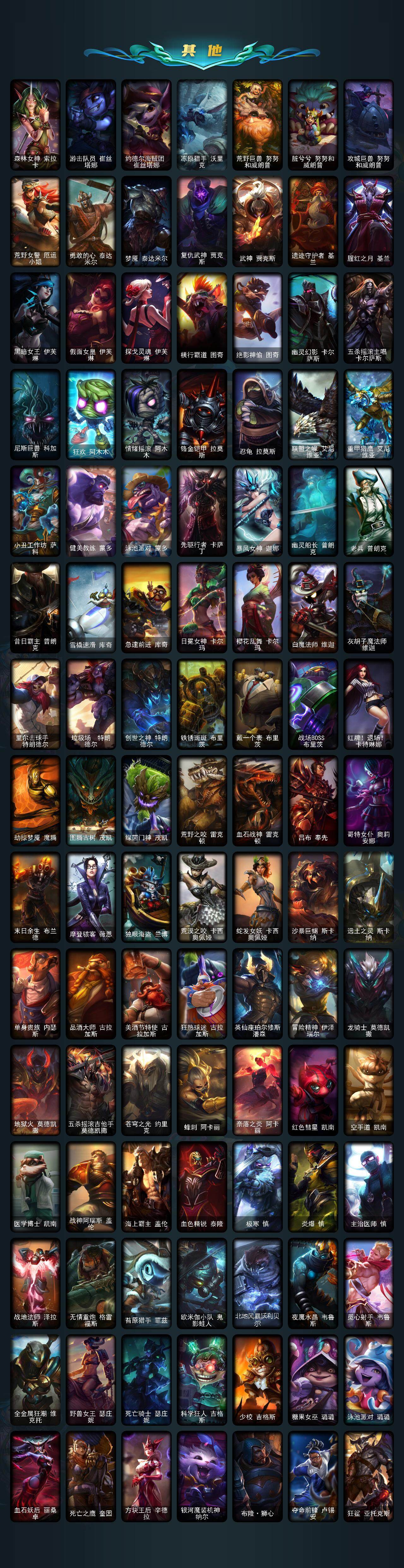 LOLQM320929英雄联盟账号详情图5 LOLQM320929英雄联盟账号详情图5