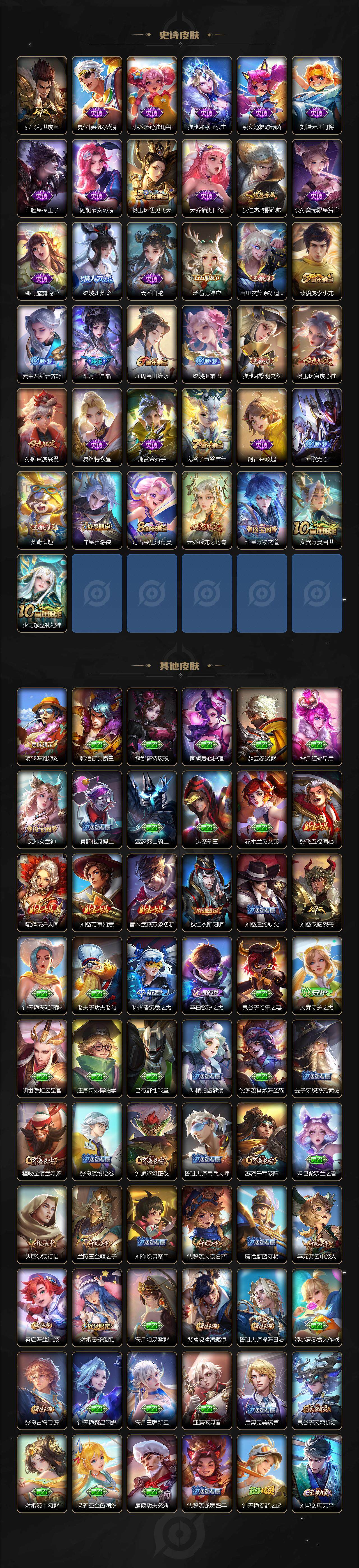 WZCMW3427676王者荣耀账号详情图2 WZCMW3427676王者荣耀账号详情图2