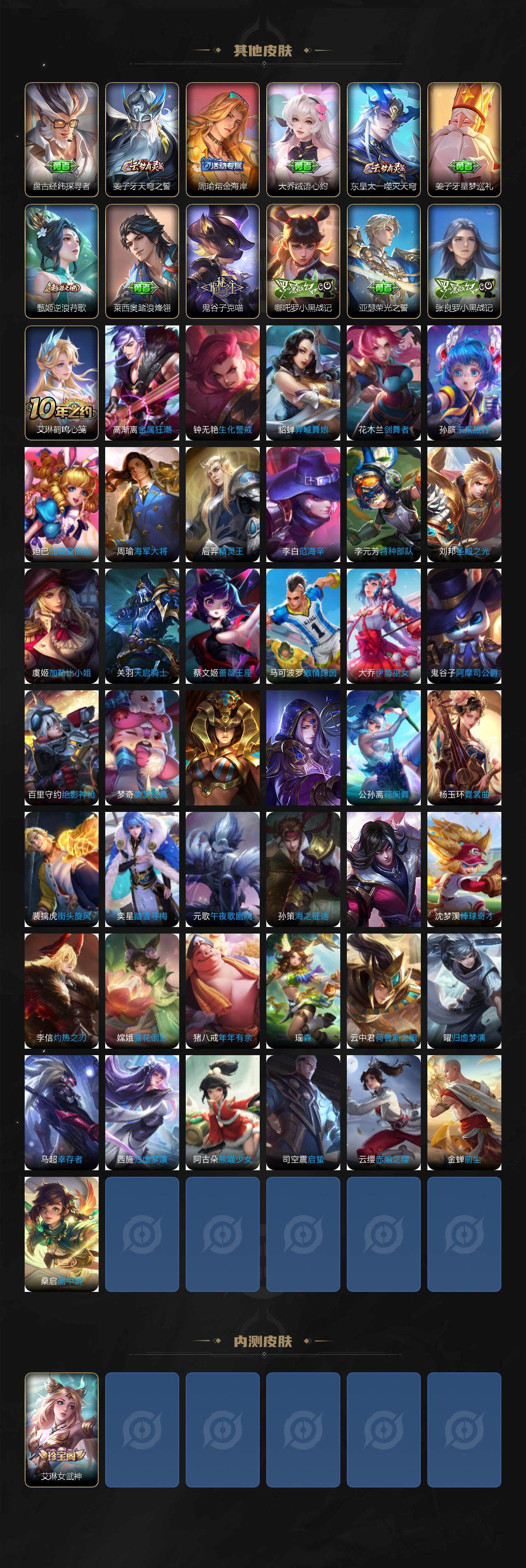 WZCMW3427676王者荣耀账号详情图3 WZCMW3427676王者荣耀账号详情图3