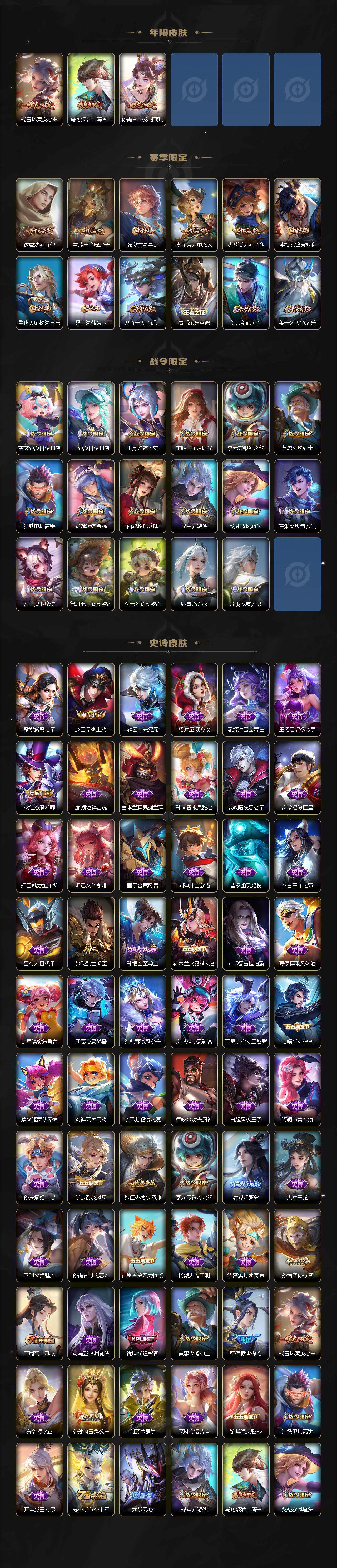 WZCMW3427686王者荣耀账号详情图2 WZCMW3427686王者荣耀账号详情图2